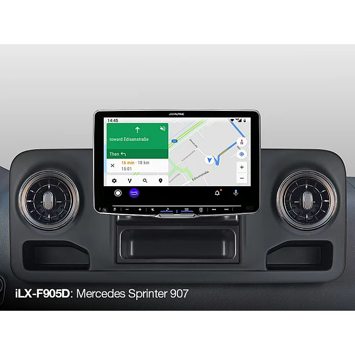 Alpine Halo9 ILX-F905D 9" DAB+ Digital Radio Apple Carplay Android Auto DAB USB