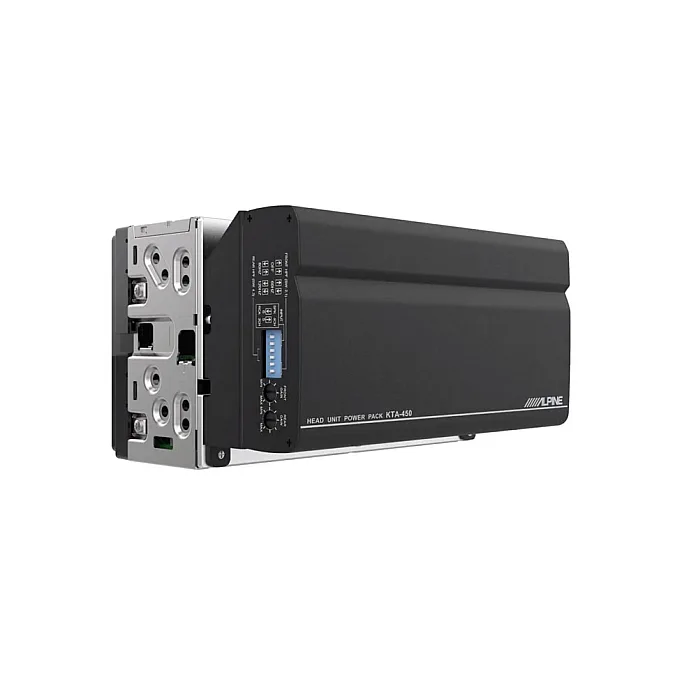 Alpine KTA-450 4-channel Car Amplifier Peak Power Ratings 4 x 100W @ 2 Ohms