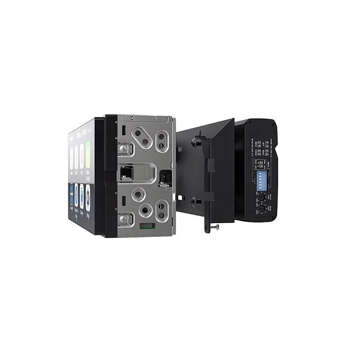 Alpine KTA-450 4-channel Car Amplifier Peak Power Ratings 4 x 100W @ 2 Ohms
