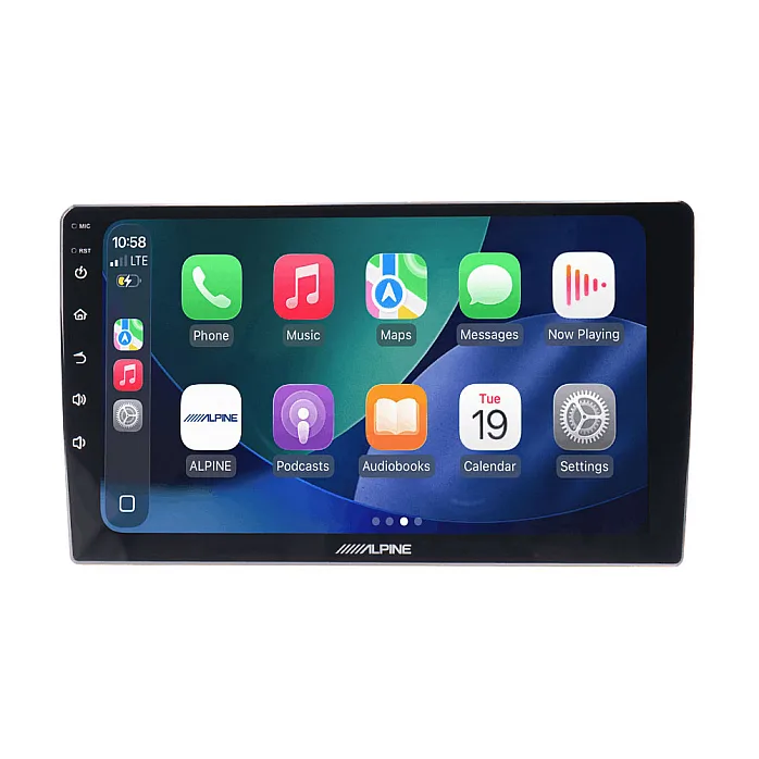 Alpine INE-AW409S 9" Intelligent Vehicle Display Bluetooth 5.0, MP3, Dual USB, Wifi Car Stereo