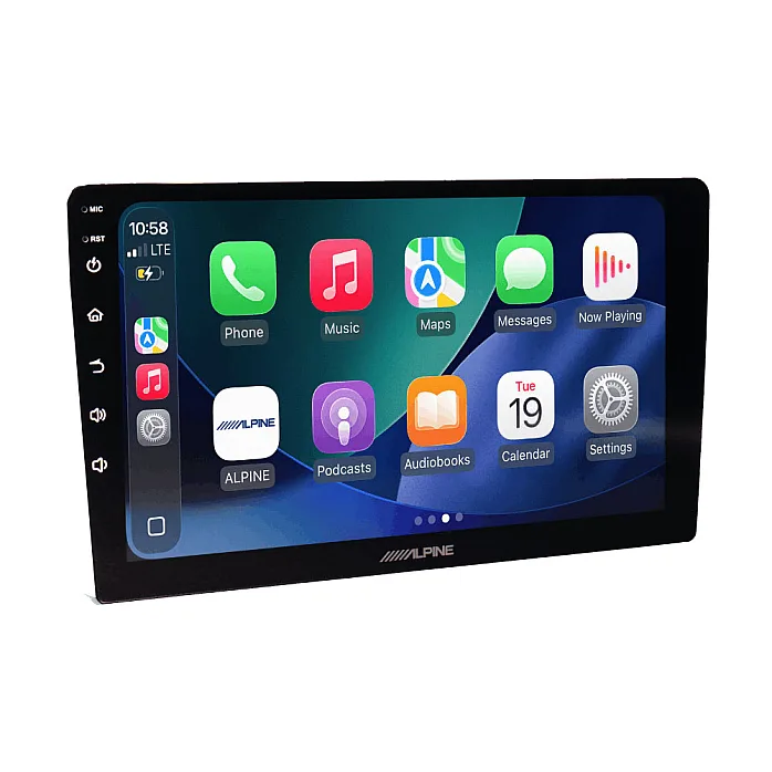 Alpine INE-AW409S 9" Intelligent Vehicle Display Bluetooth 5.0, MP3, Dual USB, Wifi Car Stereo