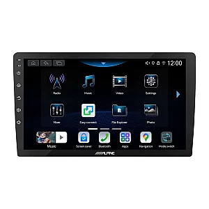 Alpine INE-AW409S 9" Intelligent Vehicle Display Bluetooth 5.0, MP3, Dual USB, Wifi Car Stereo