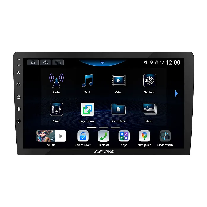 Alpine INE-AW409S 9" Intelligent Vehicle Display Bluetooth 5.0, MP3, Dual USB, Wifi Car Stereo