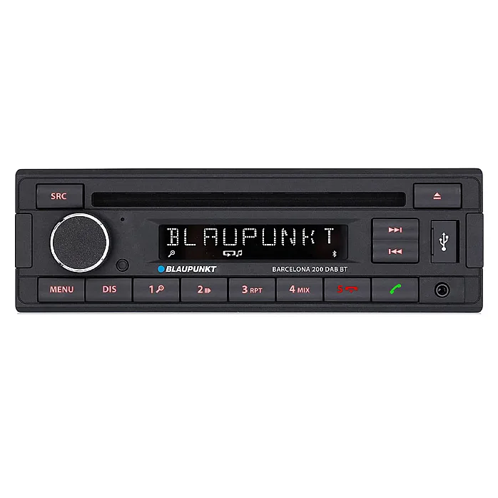 Blaupunkt Barcelona 200DAB BT Retro CD/MP3 Car Stereo DAB Bluetooth USB Aux In Player