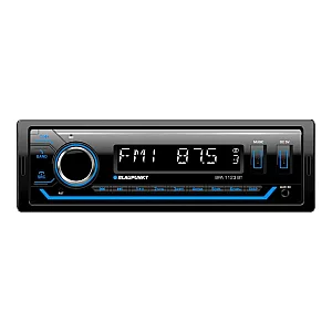 Blaupunkt BPA 1123 BT Mechless Car Stereo Front USB RDS/MP3/Bluetooth FM Tuner