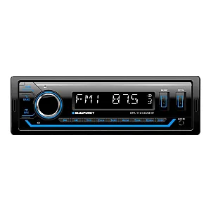 Blaupunkt BPA 1124 DAB BT DAB+ Car Mechless Stereo Front Dual USB, RDS, Bluetooth, FM Tuner
