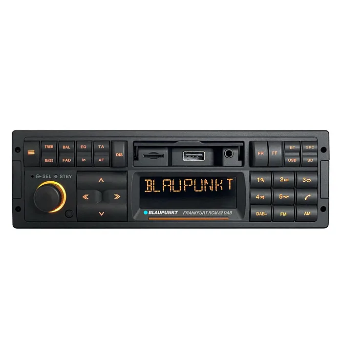 Blaupunkt Frankfurt RCM 82 DAB Retro Classic Car Stereo Bluetooth USB SD AUX