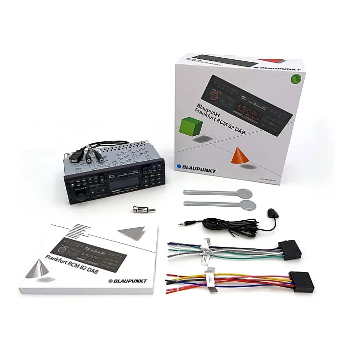 Blaupunkt Frankfurt RCM 82 DAB Retro Classic Car Stereo Bluetooth USB SD AUX