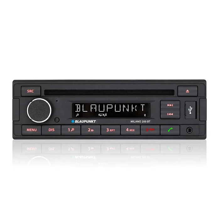 Blaupunkt Milano 200 BT Car CD Media Receiver Bluetooth USB Aux Input Stereo