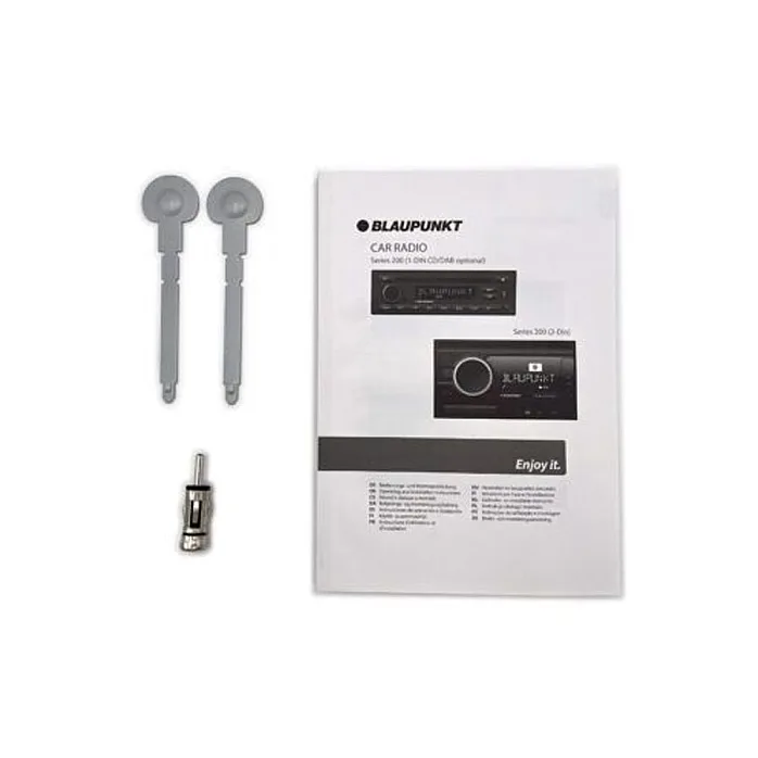 Blaupunkt NURNBERG 200DAB BT Single Din Retro DAB Bluetooth USB AUX In Stereo With Aerial
