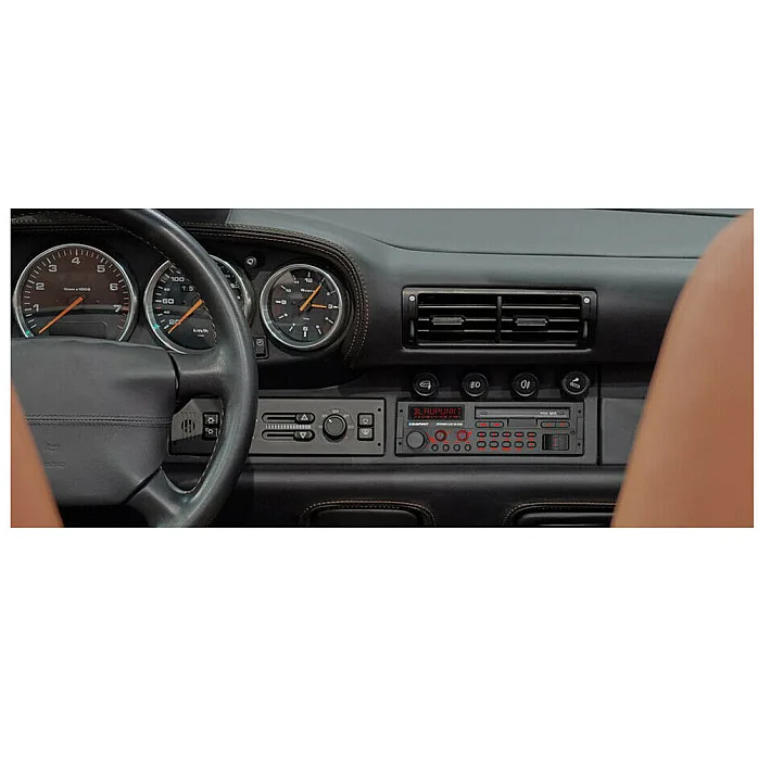 Blaupunkt Bremen SQR 46 DAB - Retro 80's Style Classic Car Stereo Bluetooth MP3 With Aerial
