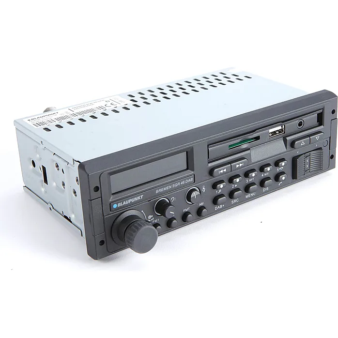 Blaupunkt Bremen SQR 46 DAB - Retro 80's Style Classic Car Stereo Bluetooth MP3 With Aerial
