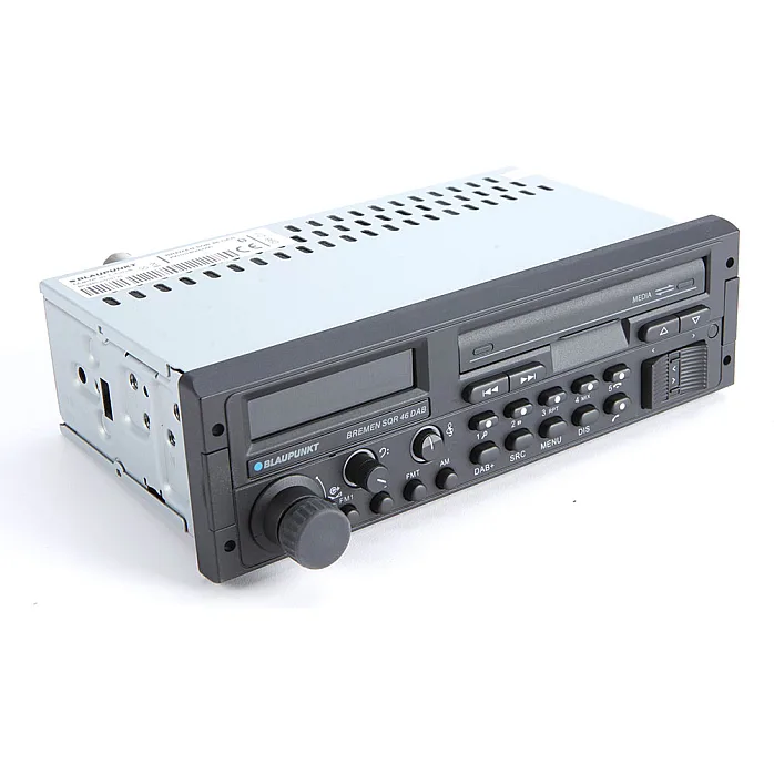 Blaupunkt Bremen SQR 46 DAB - Retro 80's Style Classic Car Stereo Bluetooth MP3 With Aerial
