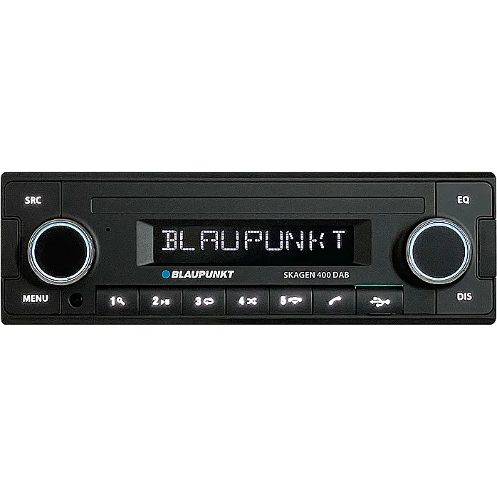 Blaupunkt Skagen 400DAB Car Stereo Radio Bluetooth USB AUX Classic Retro OEM