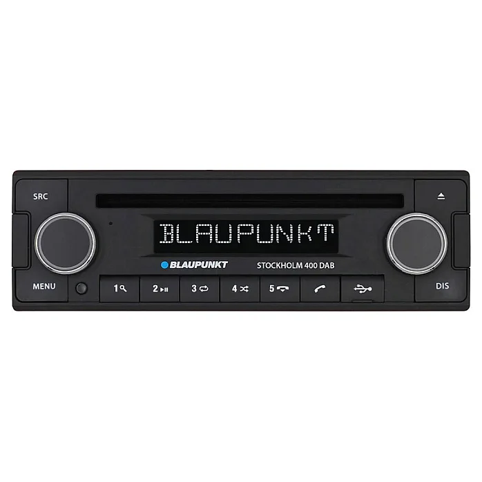 Blaupunkt Stockholm 400 DAB CD Mp3 USB Bluetooth Car Stereo DAB+ Digital Radio