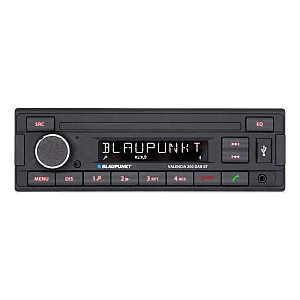 Blaupunkt Valencia 200DAB BT Car Stereo DAB Radio Bluetooth USB AUX Retro OEM Look