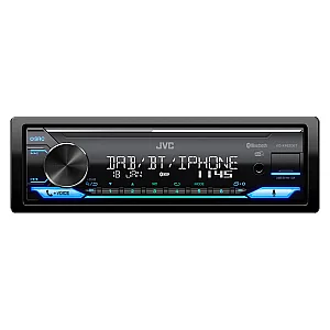 JVC KD-X482DBT Digital Media Receiver Digital Radio DAB+ / Bluetooth Compatibility