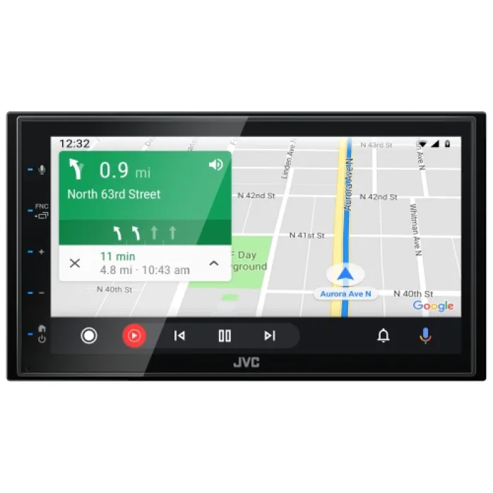 Ford Transit 2015-2021 JVC 6.8" Bluetooth Digital Media Car Play / Android Auto Stereo Upgrade Kit