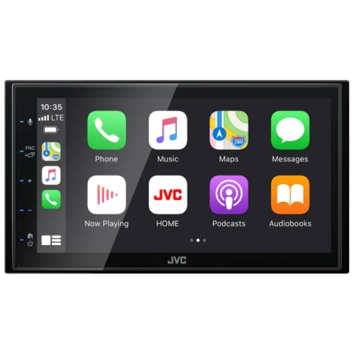 Ford Transit 2015-2021 JVC 6.8" Bluetooth Digital Media Car Play / Android Auto Stereo Upgrade Kit