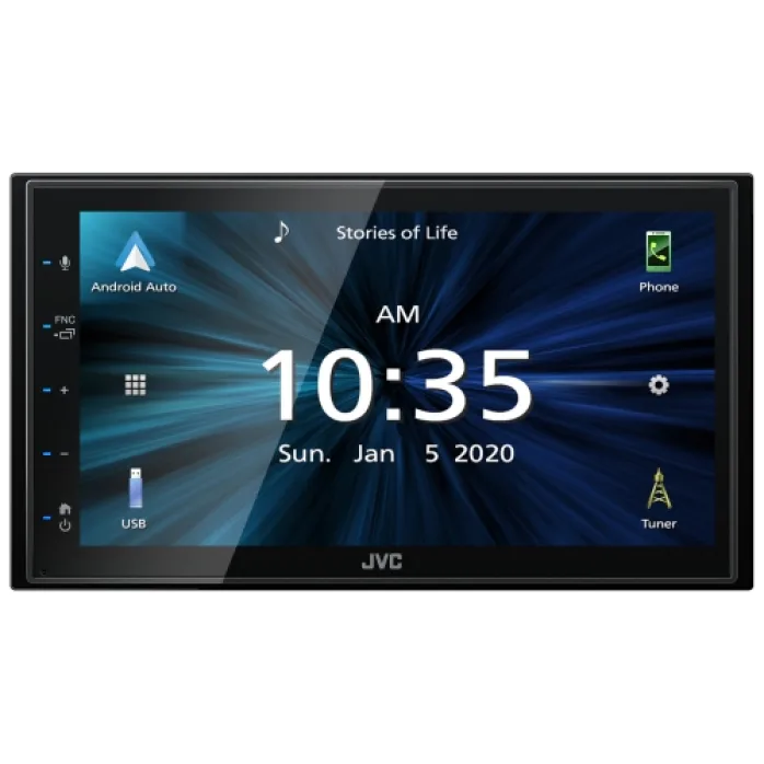 Ford Transit 2015-2021 JVC 6.8" Bluetooth Digital Media Car Play / Android Auto Stereo Upgrade Kit
