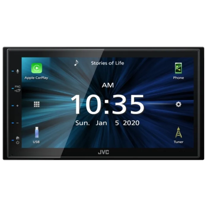 Ford Transit 2015-2021 JVC 6.8" Bluetooth Digital Media Car Play / Android Auto Stereo Upgrade Kit