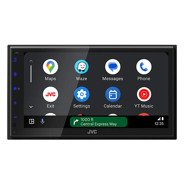 Mazda MX-5 2009-2015 JVC 6.8" CarPlay / Android Auto USB, Bluetooth Car Stereo Upgrade Pack