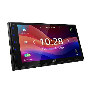 JVC KW-M595DBT 6.8” Wired CarPlay / Android Auto Mirroring DAB+ Radio Multimedia Screen