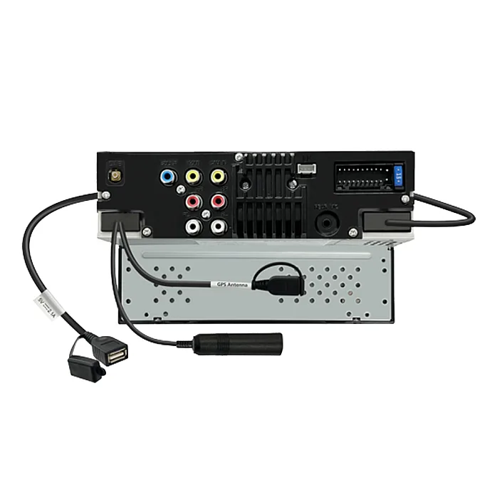 VW Crafter (2017-2023) JVC KW-M595DBT 6.8” Wired CarPlay / Android Auto Bluetooth Mirroring DAB+ Stereo Upgrade Pack
