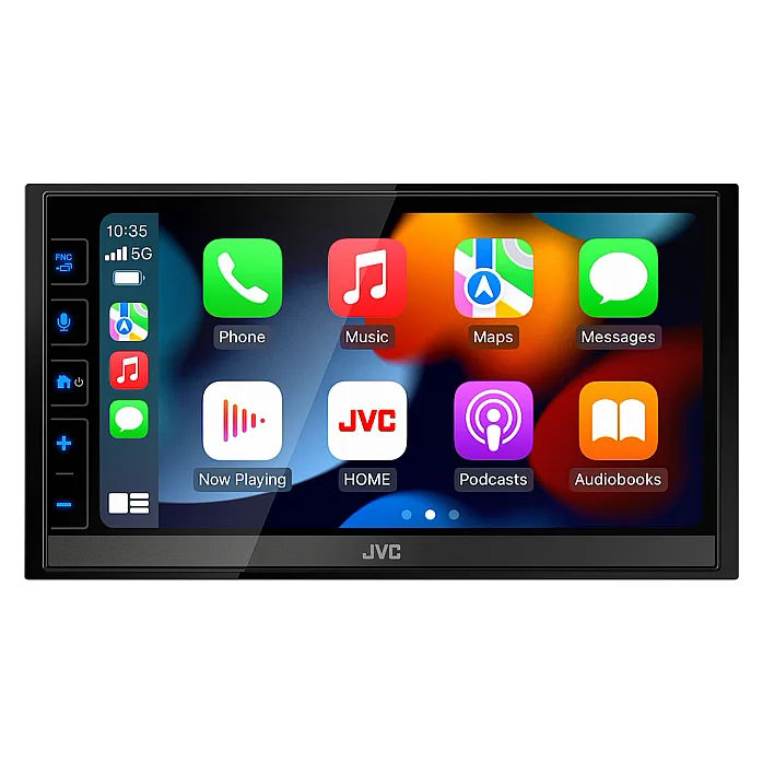 JVC KW-M785DBW 6.8" Wireless CarPlay / Android Auto Mirroring DAB Bluetooth Stereo