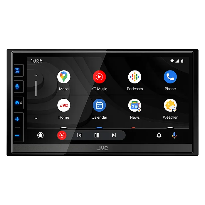 JVC KW-M785DBW 6.8" Wireless CarPlay / Android Auto Mirroring DAB Bluetooth Stereo