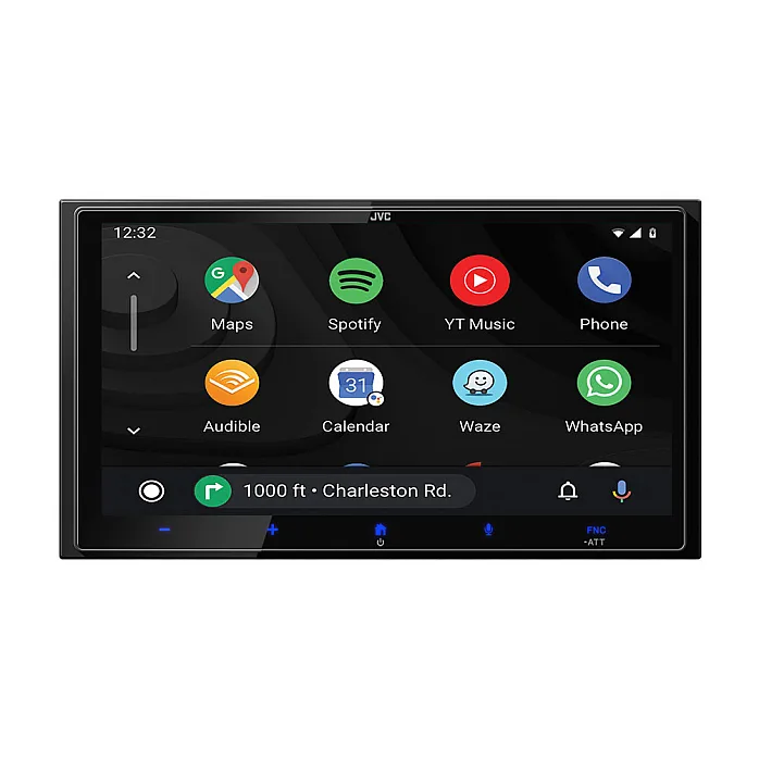 JVC KW-M795DBW 6.92" HD Wireless CarPlay / Android Auto Mirroring DAB+ Bluetooth Car Stereo