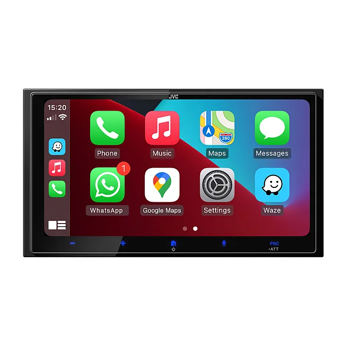 JVC KW-M795DBW 6.92" HD Wireless CarPlay / Android Auto Mirroring DAB+ Bluetooth Car Stereo