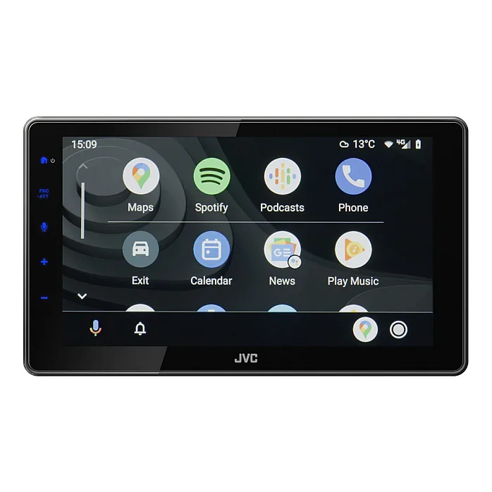 JVC KW-Z900DBW 9” Floating HD Screen Wireless CarPlay / Android Auto Mirroring DAB+ Bluetooth Stereo