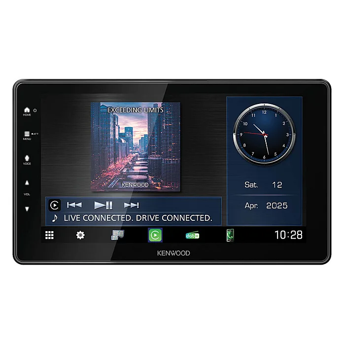 Kenwood DMX-F920DS 9.0” Floating HD Screen Wireless CarPlay / Android Auto, Mirroring, DAB+ Car Stereo