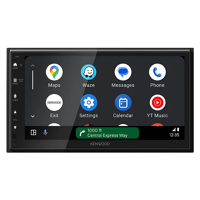 Kenwood DMX5023DABS 6.8" Wired CarPlay / Android Auto Double Din DAB+ Bluetooth, USB Car Stereo