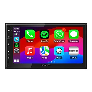 Kenwood DMX5023DABS 6.8" Wired CarPlay / Android Auto DAB+ Car Stereo