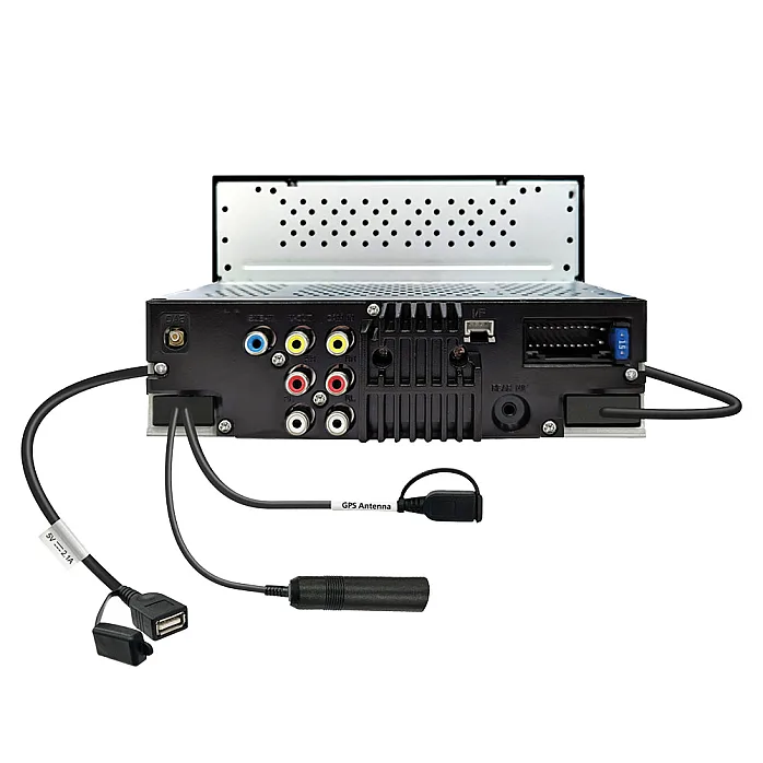 Kenwood DMX5023DABS 6.8" Wired CarPlay / Android Auto Double Din DAB+ Bluetooth, USB Car Stereo