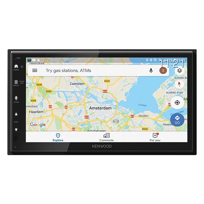 Vauxhall Vivaro (2014-2018) 6.8" Wireless CarPlay / Android Auto DAB+ Bluetooth Stereo Upgrade Pack