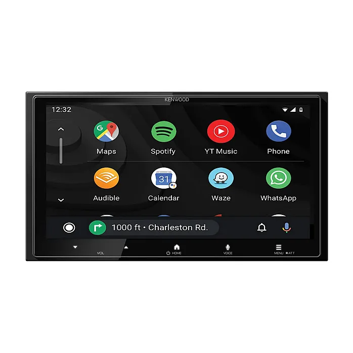 Kenwood DMX7525DABS 6.8” HD Wireless Apple CarPlay / Android Auto, Mirroring, DAB+ Stereo