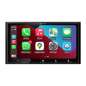Kenwood DMX7525DABS 6.8” HD Wireless Apple CarPlay / Android Auto, Mirroring, DAB+ Stereo