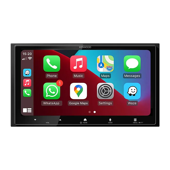 Kenwood DMX7525DABS 6.8” HD Wireless Apple CarPlay / Android Auto, Mirroring, DAB+ Stereo