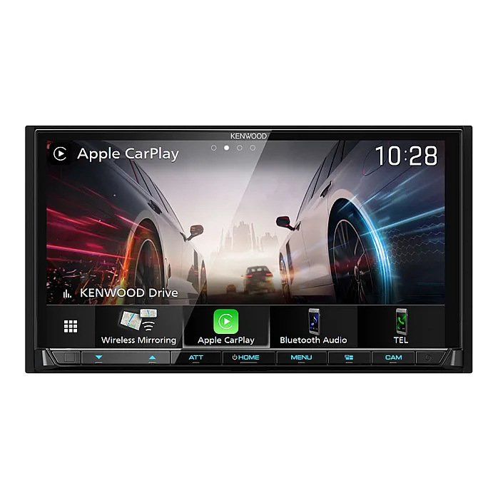 Kenwood DMX8021DABS CAMPER + Sygic GPS Navigation CarPlay / Android Auto Bluetooth Digital Media AV Receiver DAB+