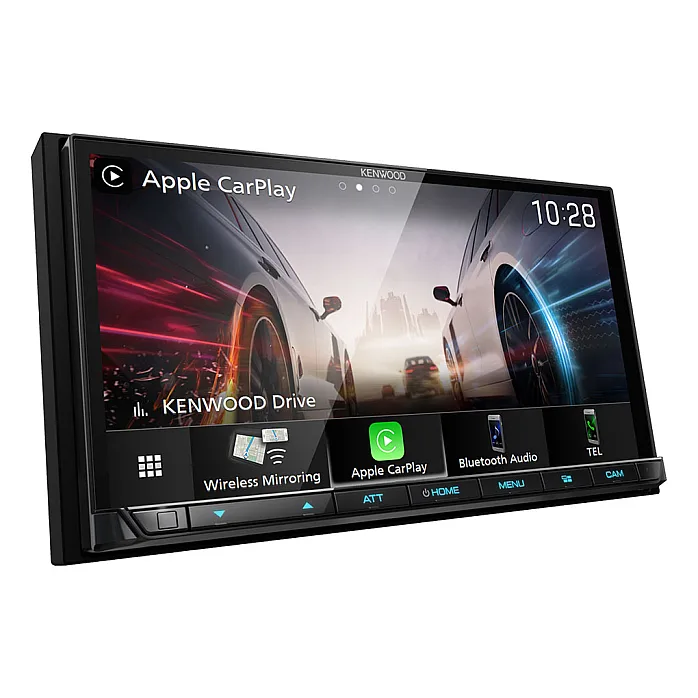 Kenwood DMX8021DABS CAMPER + Sygic GPS Navigation CarPlay / Android Auto Bluetooth Digital Media AV Receiver DAB+