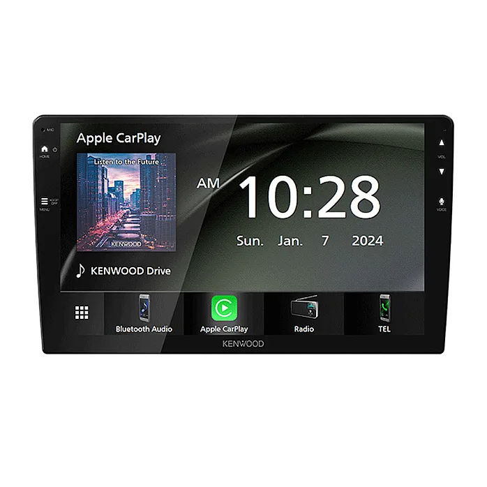 Kenwood DMX80AXS 9.0" Universal Digital Multimedia Receiver Wireless CarPlay / Android Auto Bluetooth Stereo