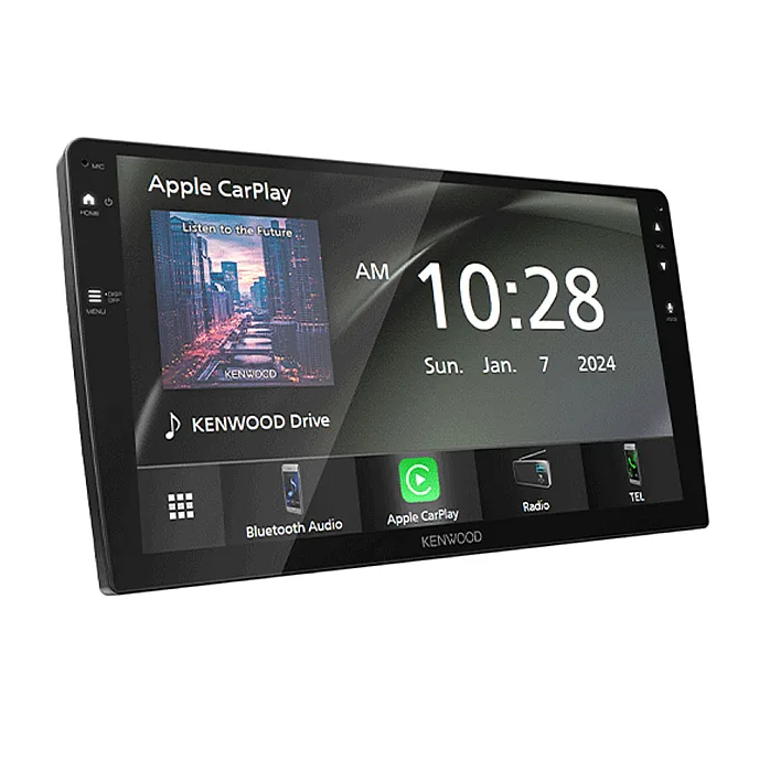 Kenwood DMX80AXS 9.0" Universal Digital Multimedia Receiver Wireless CarPlay / Android Auto Bluetooth Stereo