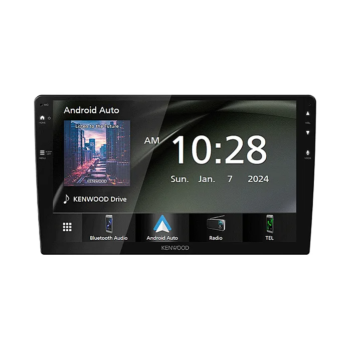 Kenwood DMX80AXS 9.0" Universal Digital Multimedia Receiver Wireless CarPlay / Android Auto Bluetooth Stereo