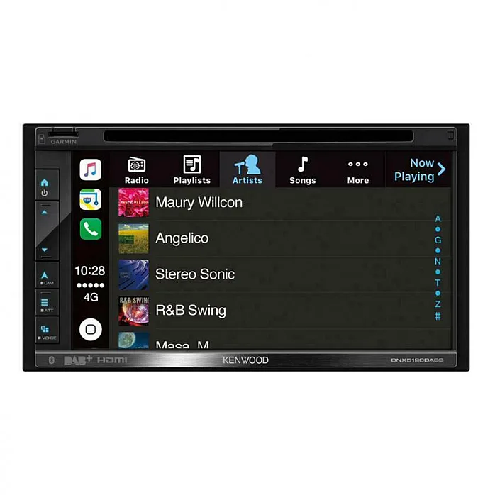 Kenwood DNX5190DABS 6.8” GPS CD Player, Bluetooth, DAB Radio, Apple CarPlay Android Auto With Aerial