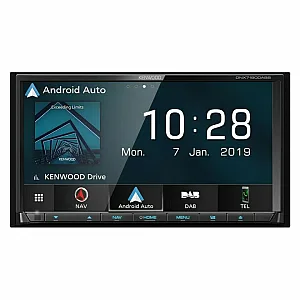 Kenwood DNX7190DABS 7" CarPlay / Android Auto USB, CD / DVD, Bluetooth, GPS, DAB+ Car Stereo