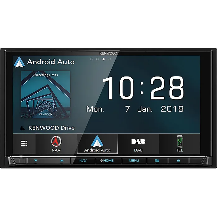 Kenwood DNX9190DABS 6.8” AV-Receiver/Navigation System WiFi & DAB Radio Built-in With Aerial