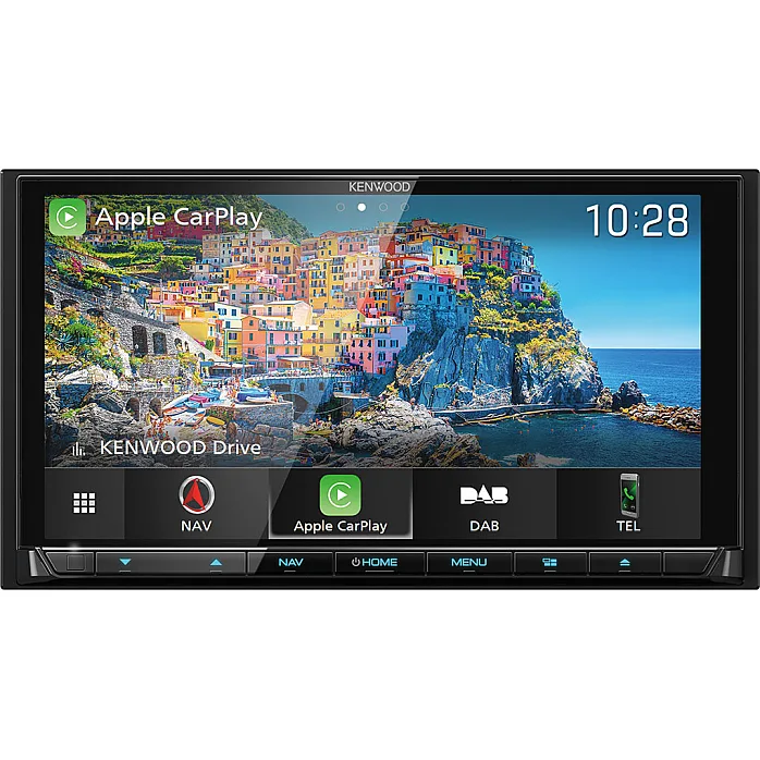 Kenwood DNX9190DABS 6.8” AV-Receiver/Navigation System WiFi & DAB Radio Built-in With Aerial